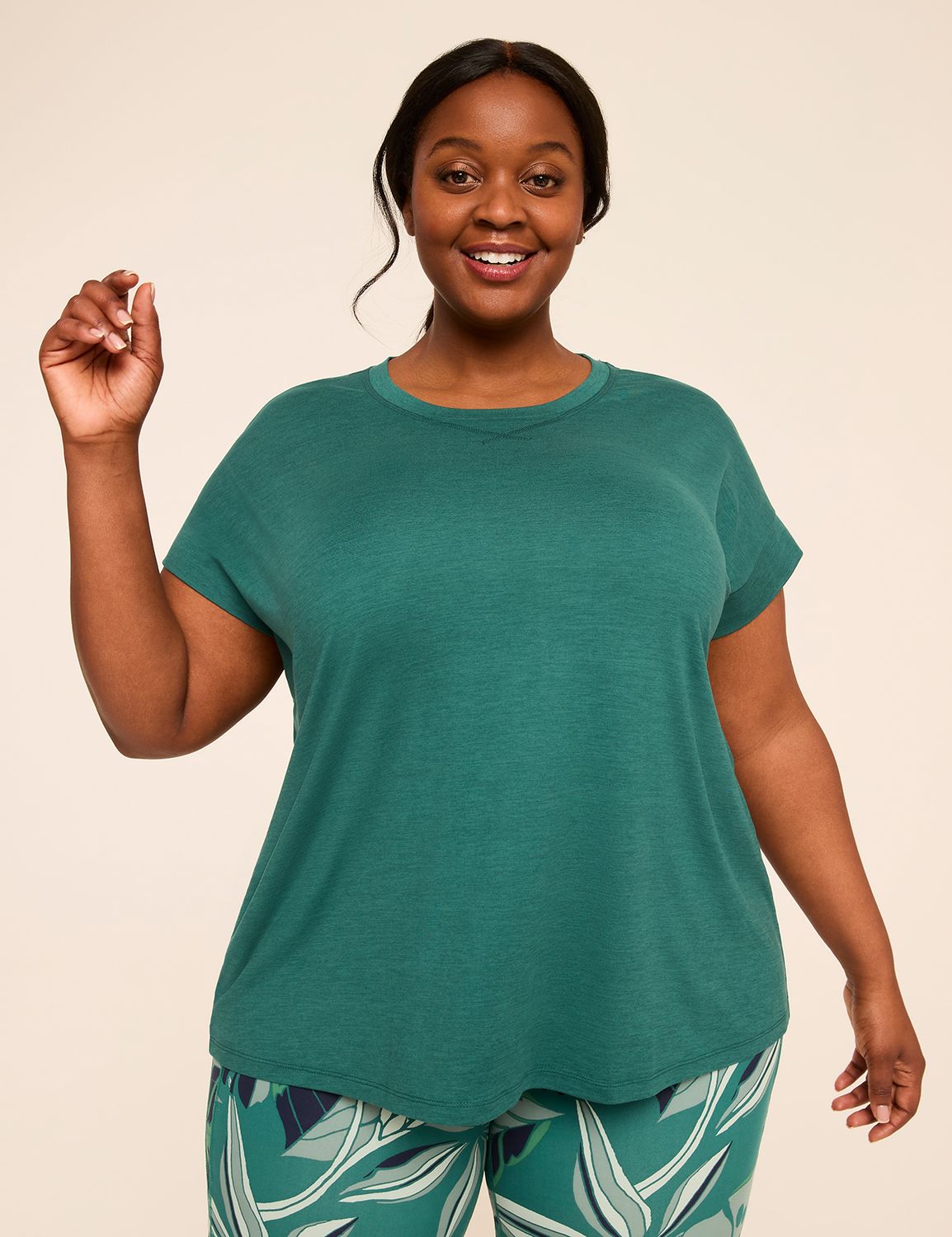 LIVI Soft Short-Sleeve Tee