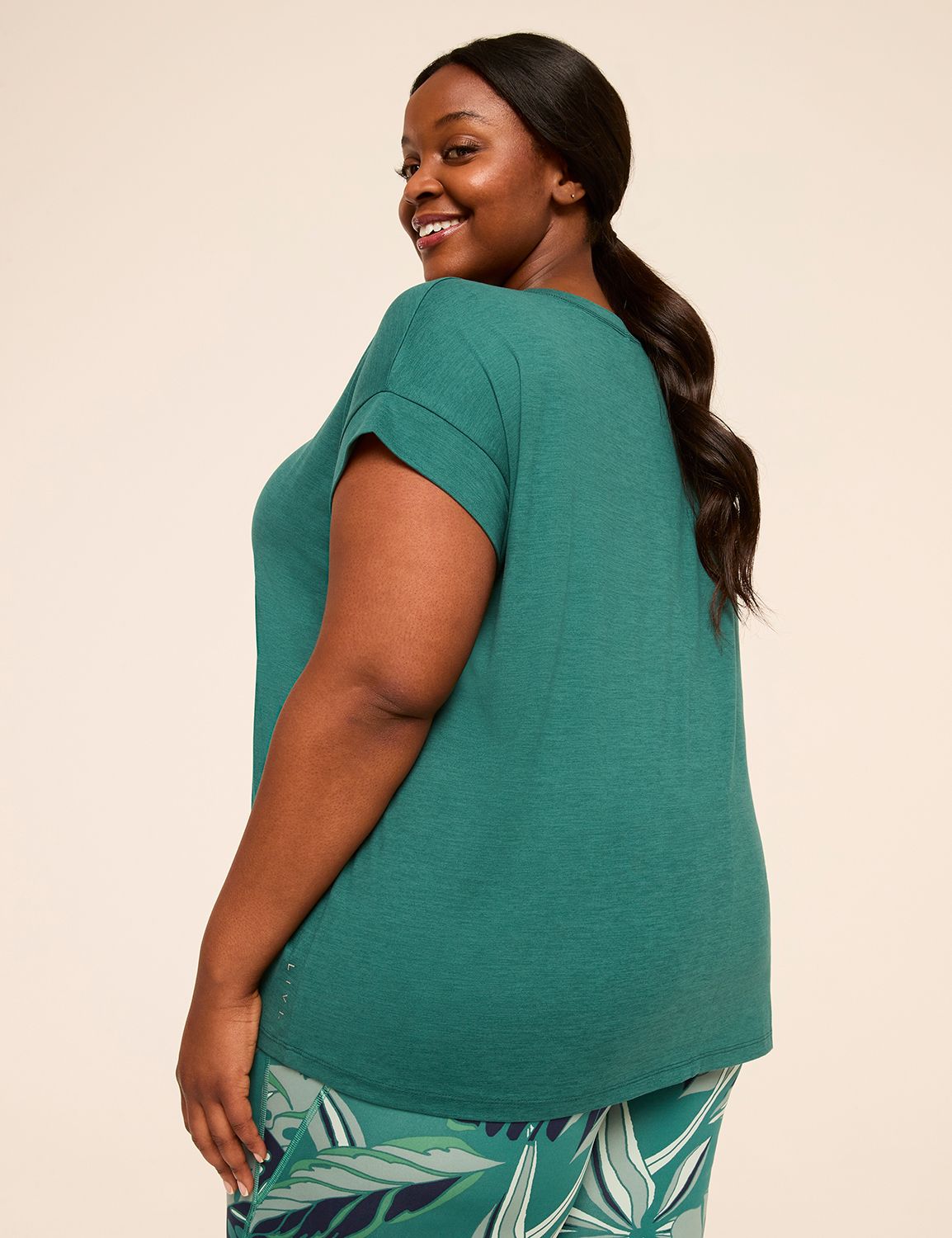 LIVI Soft Short-Sleeve Tee
