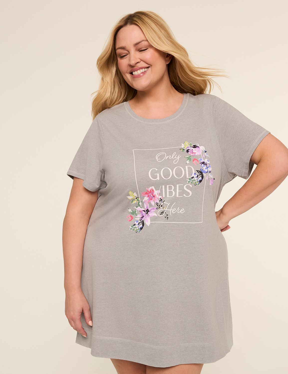 Comfy Cotton Sleepshirt