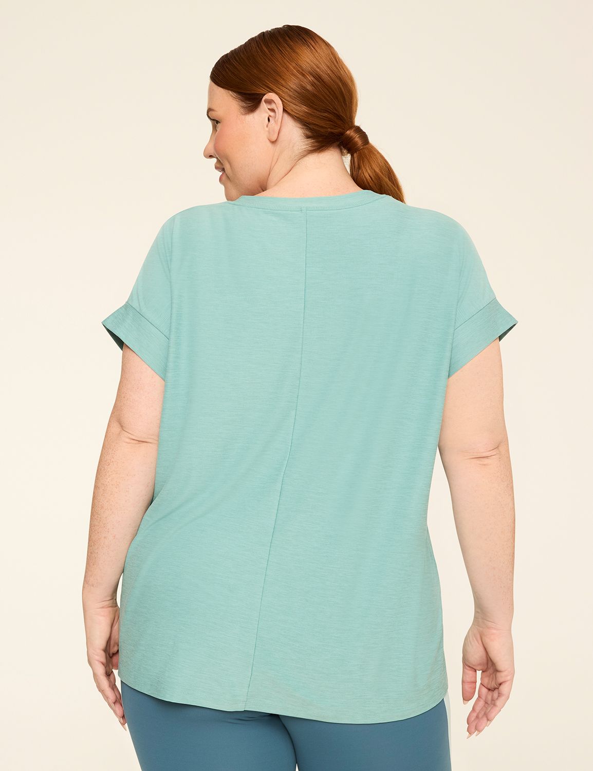 LIVI Soft Short-Sleeve Recycled Tee