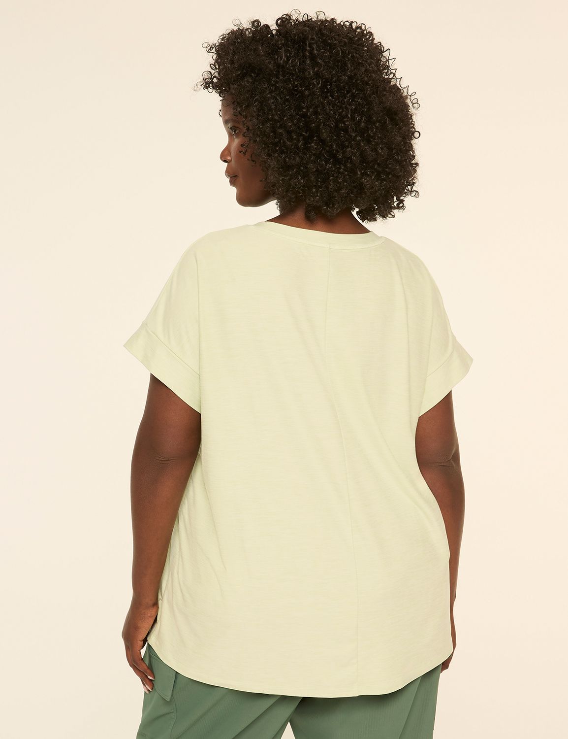 LIVI Soft Short-Sleeve Recycled Tee
