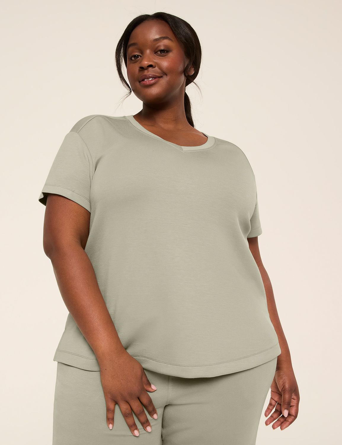 LIVI Journey V-Neck Top