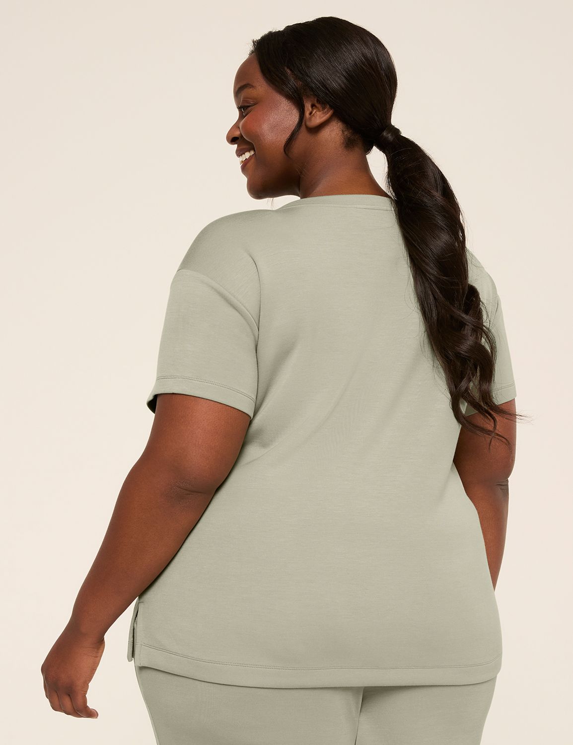 LIVI Journey V-Neck Top