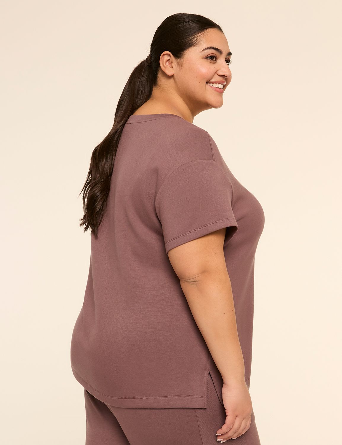 LIVI Journey V-Neck Top