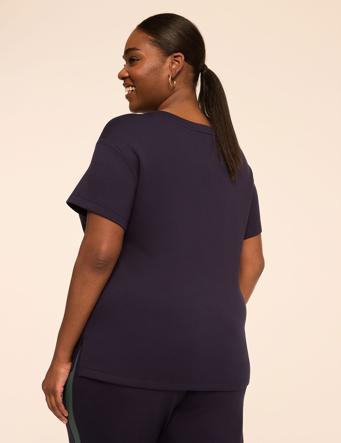 LIVI Journey V-Neck Top