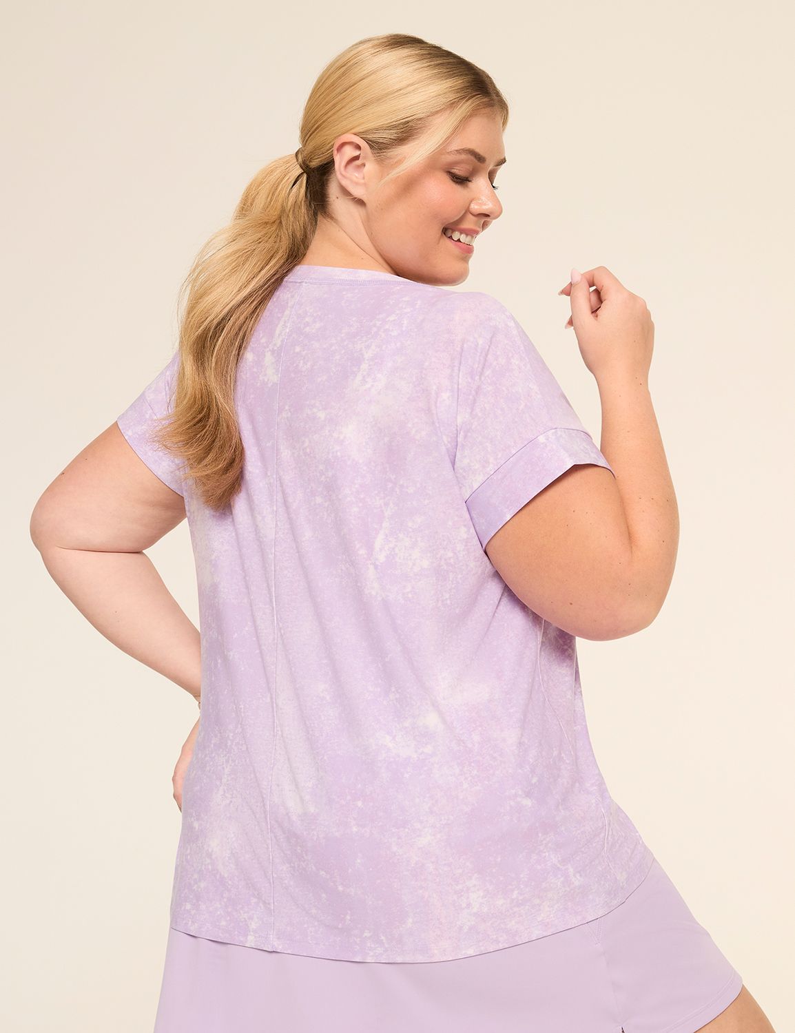 LIVI Soft Short-Sleeve Crew-Neck Tee