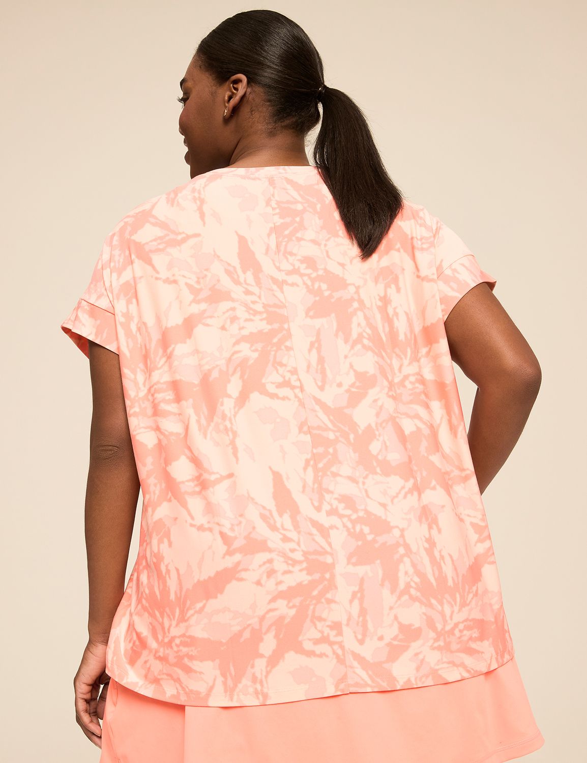 LIVI Soft Short-Sleeve Crew-Neck Tee