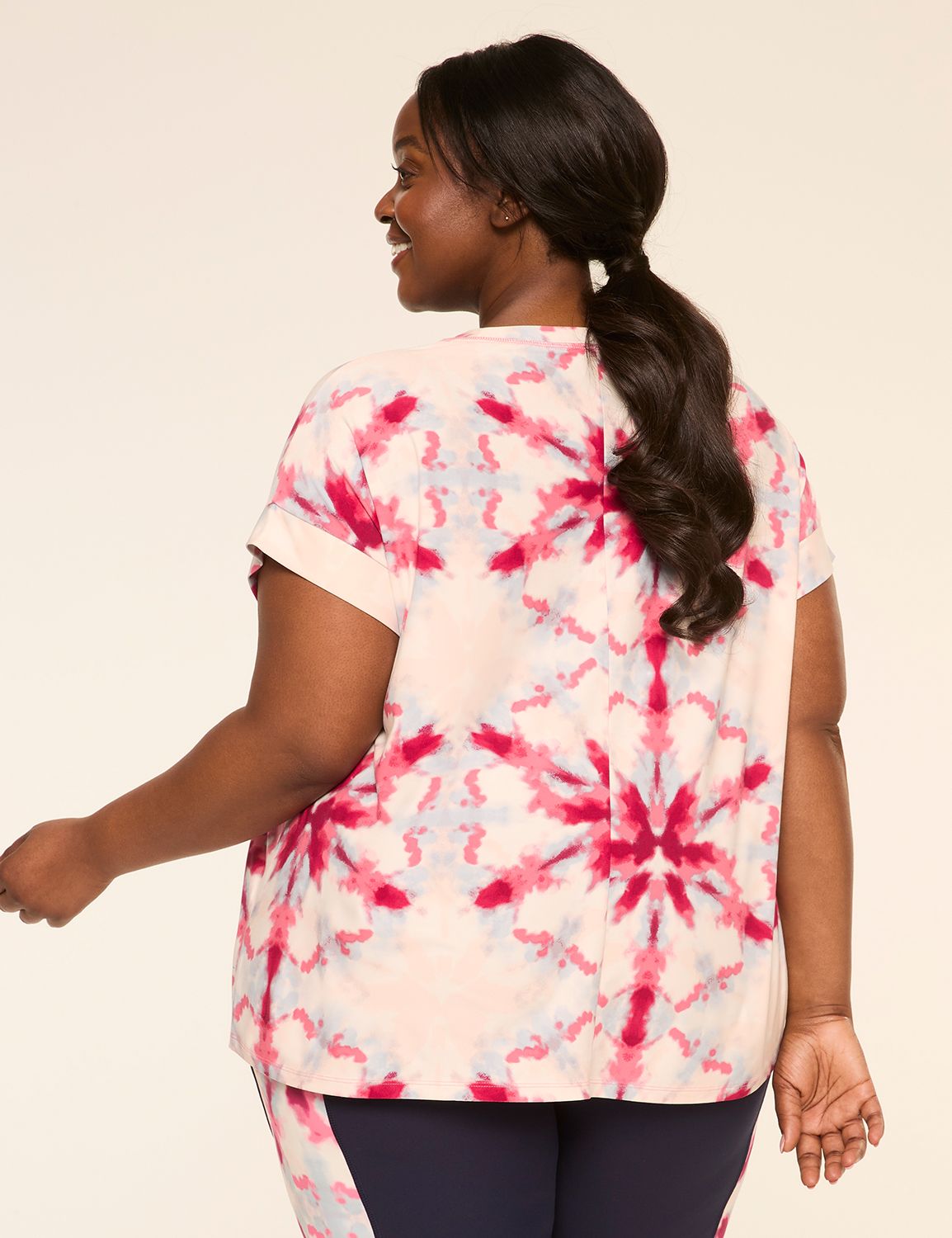 LIVI Soft Short-Sleeve Crew-Neck Tee