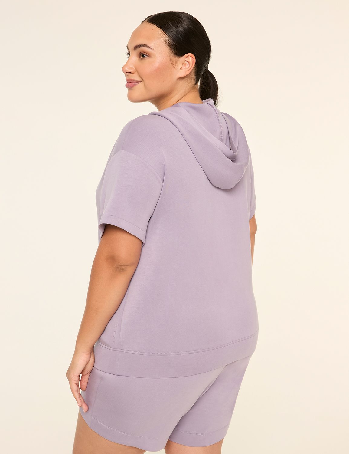 LIVI Journey Short-Sleeve Hooded Sweatshirt