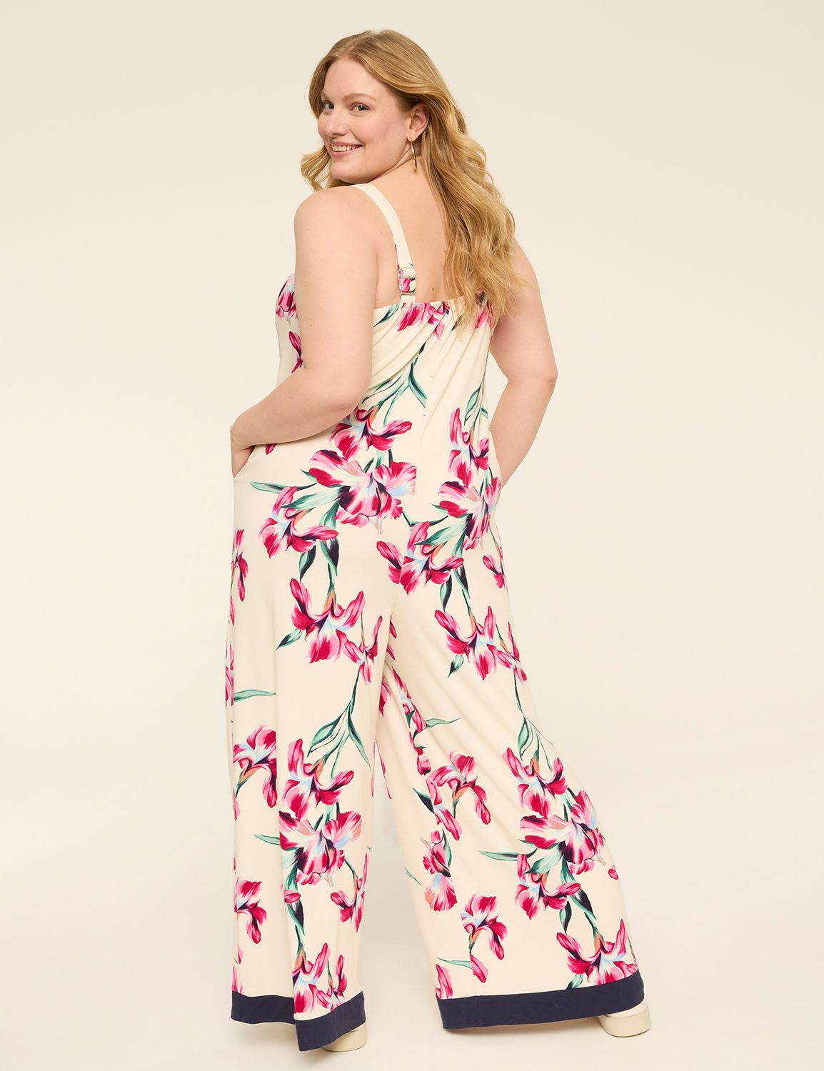 Wide Leg Jumpsuit