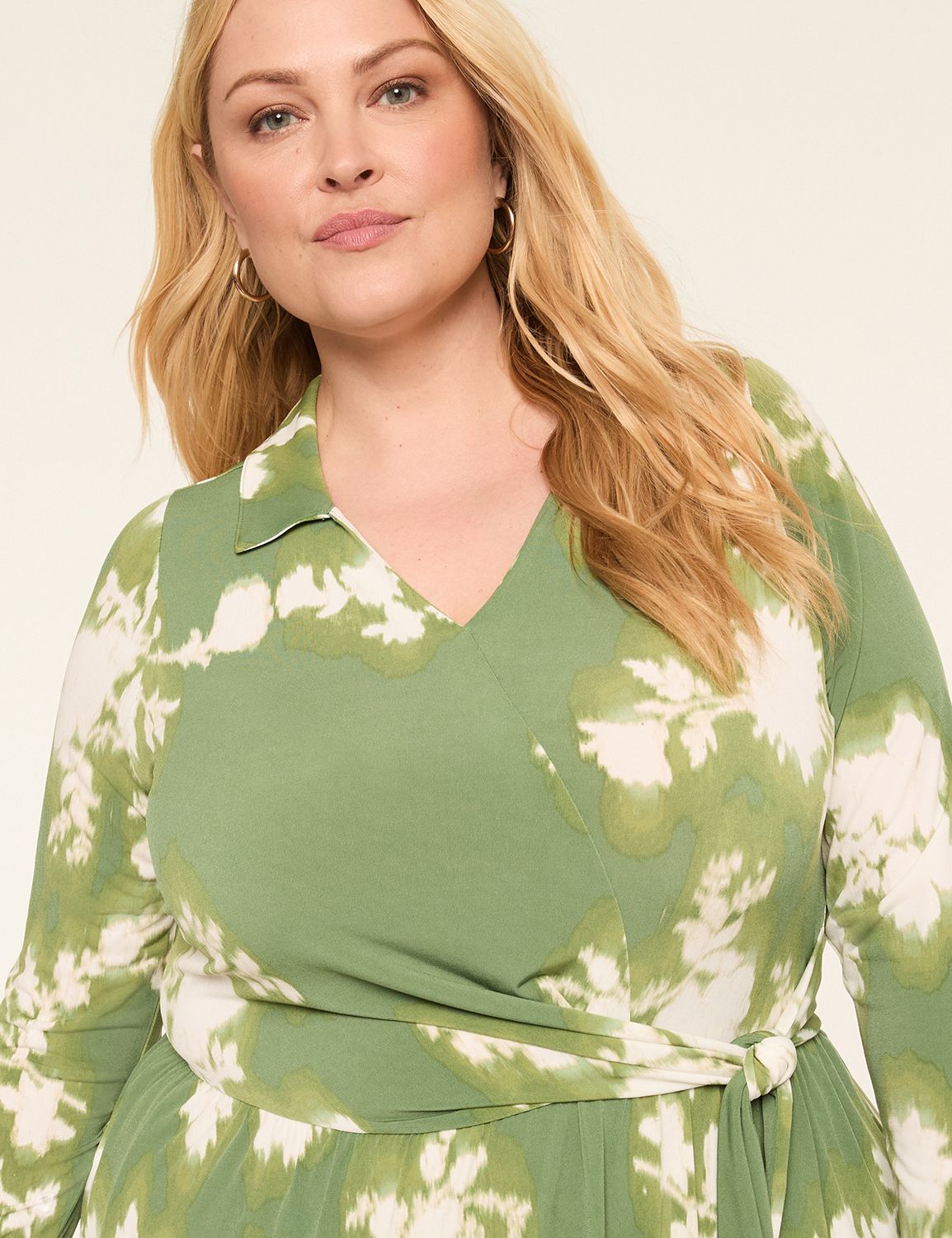 MJ DRAPED TIE WAIST MIDI DRESS 1149 Product Image 3