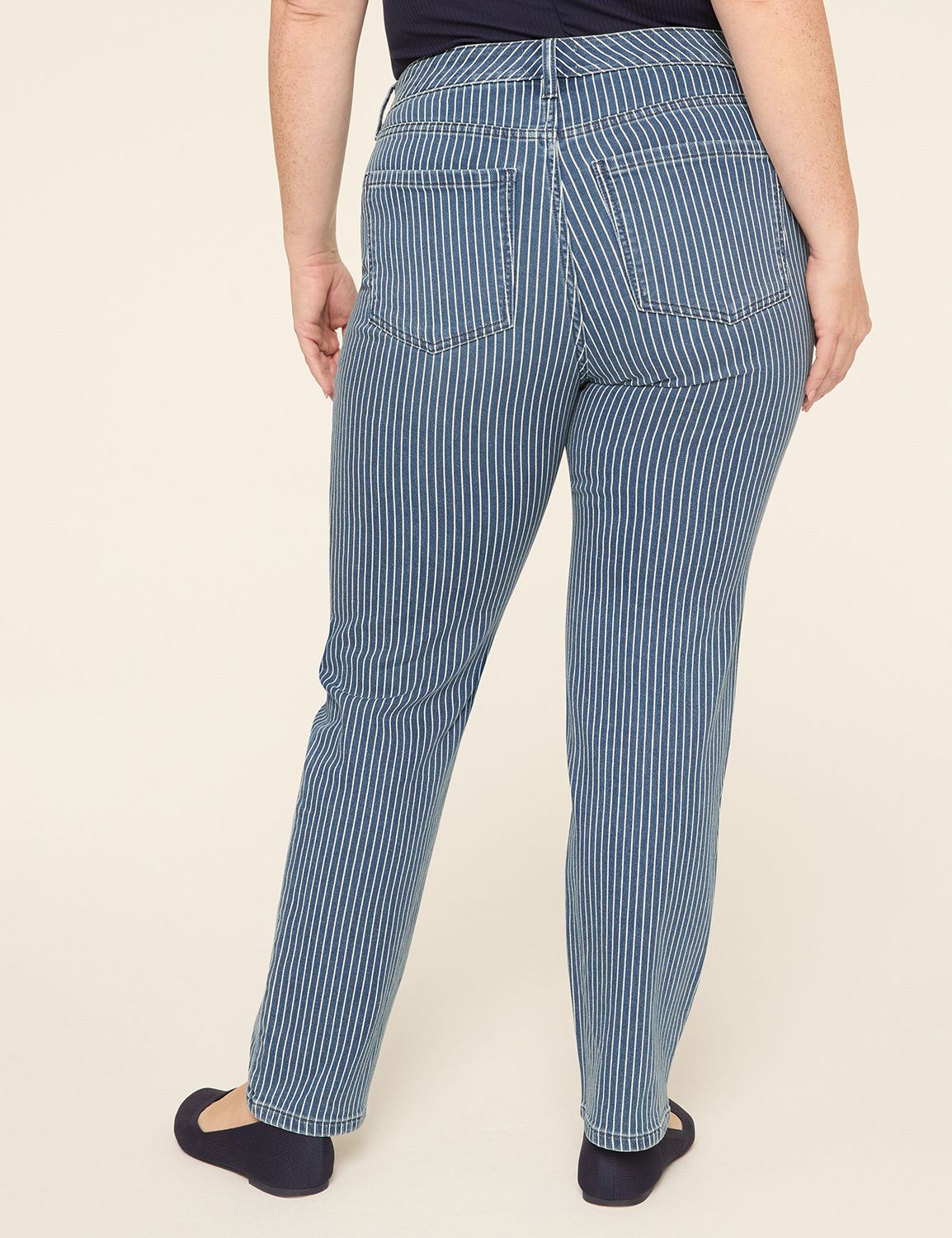 360 Flex Signature Fit Cloud Knit Denim Straight Leg Jean