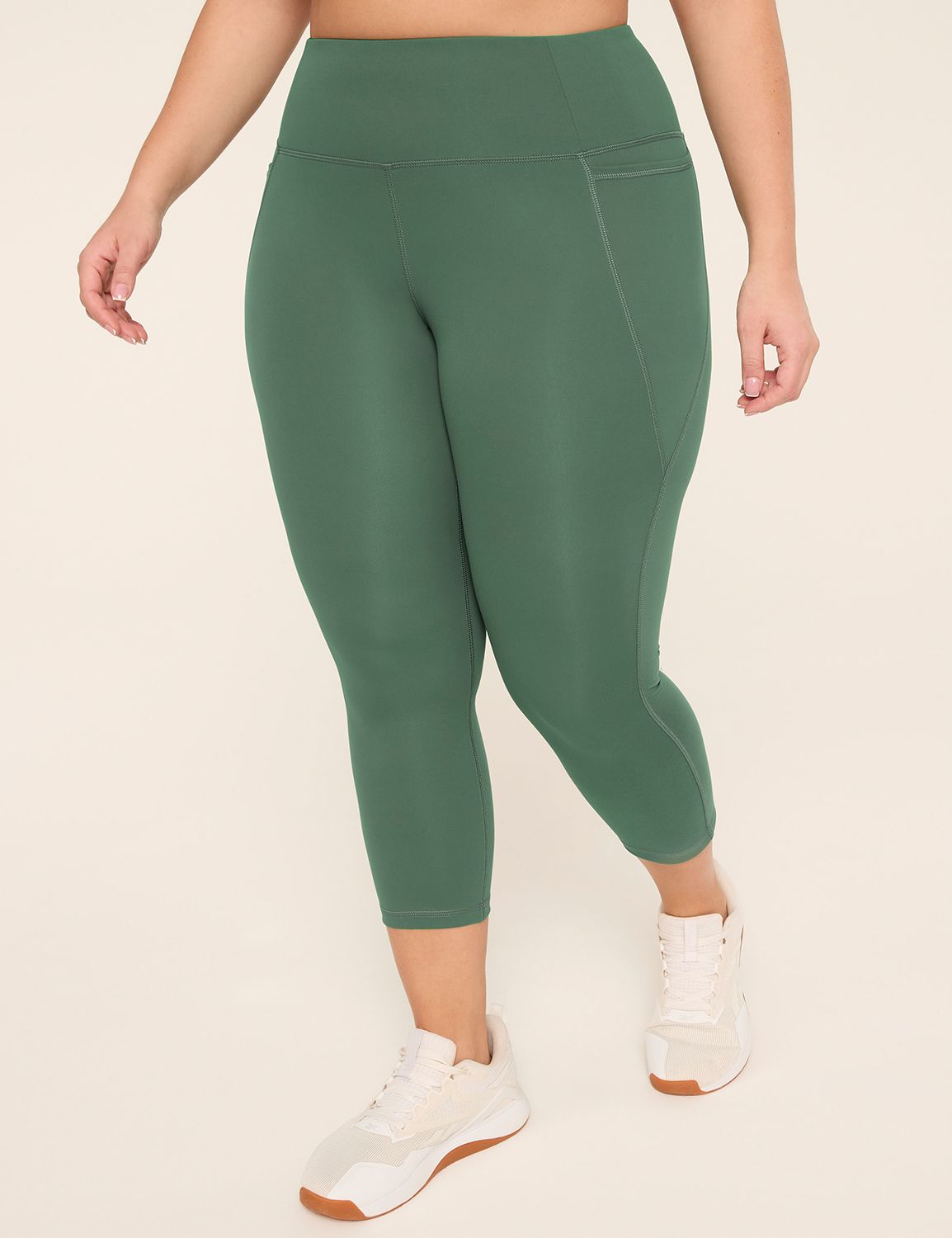 LIVI Soft 21" Capri Legging