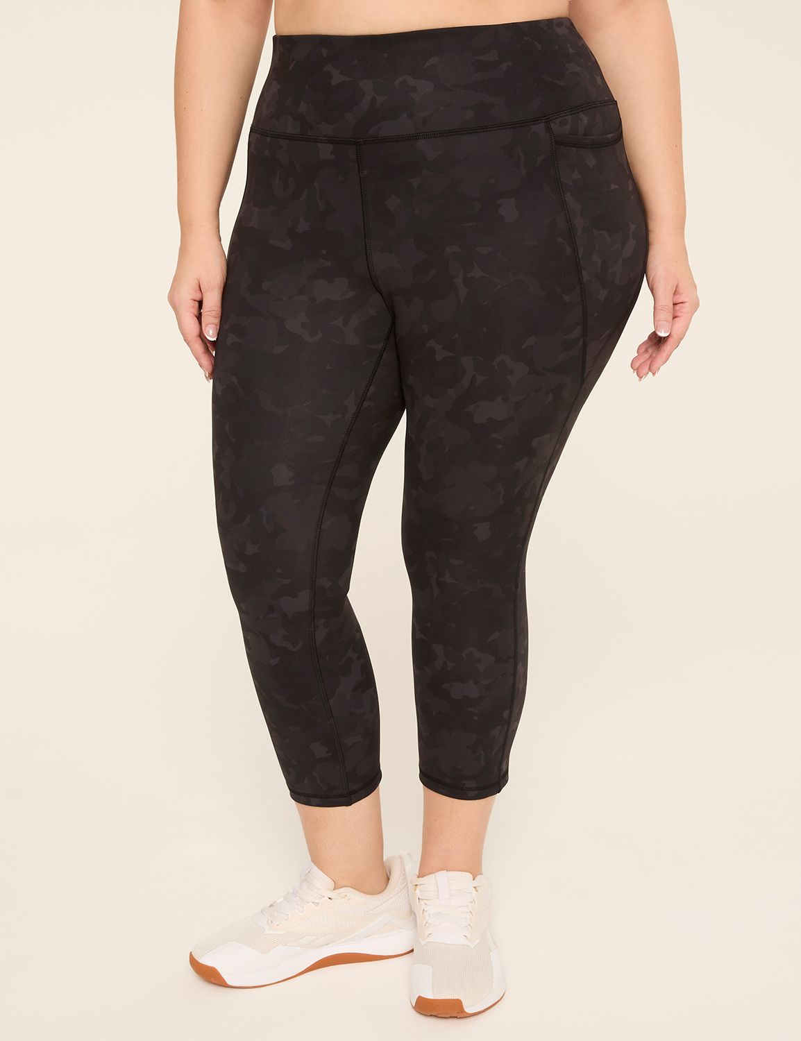 LIVI Soft 21" Capri Legging