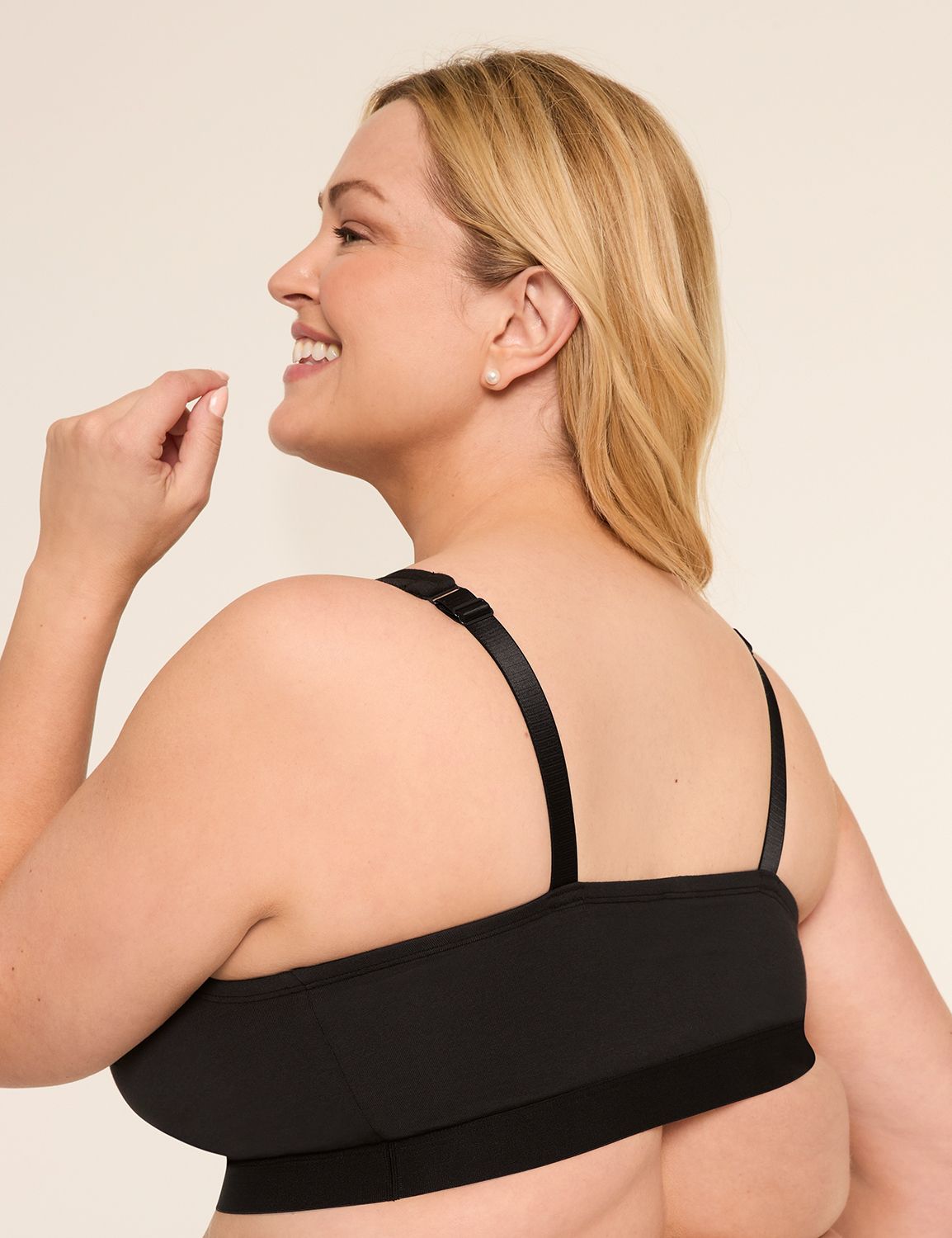 Cotton Wrap Bralette