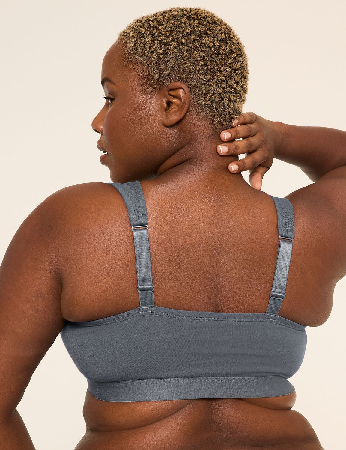 Cotton Wrap Bralette