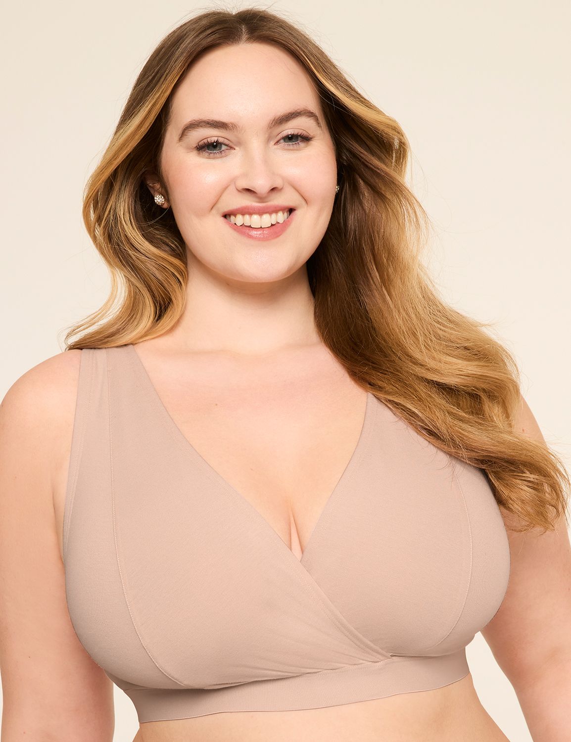 Cotton Wrap Bralette