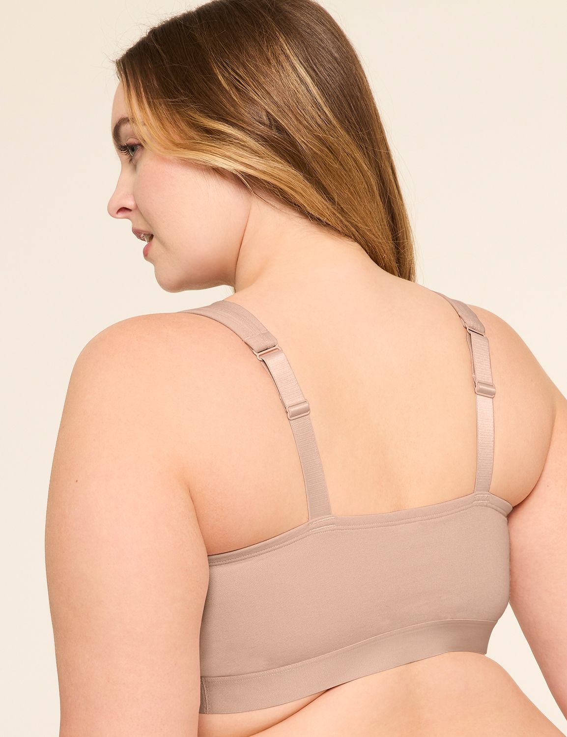 Cotton Wrap Bralette