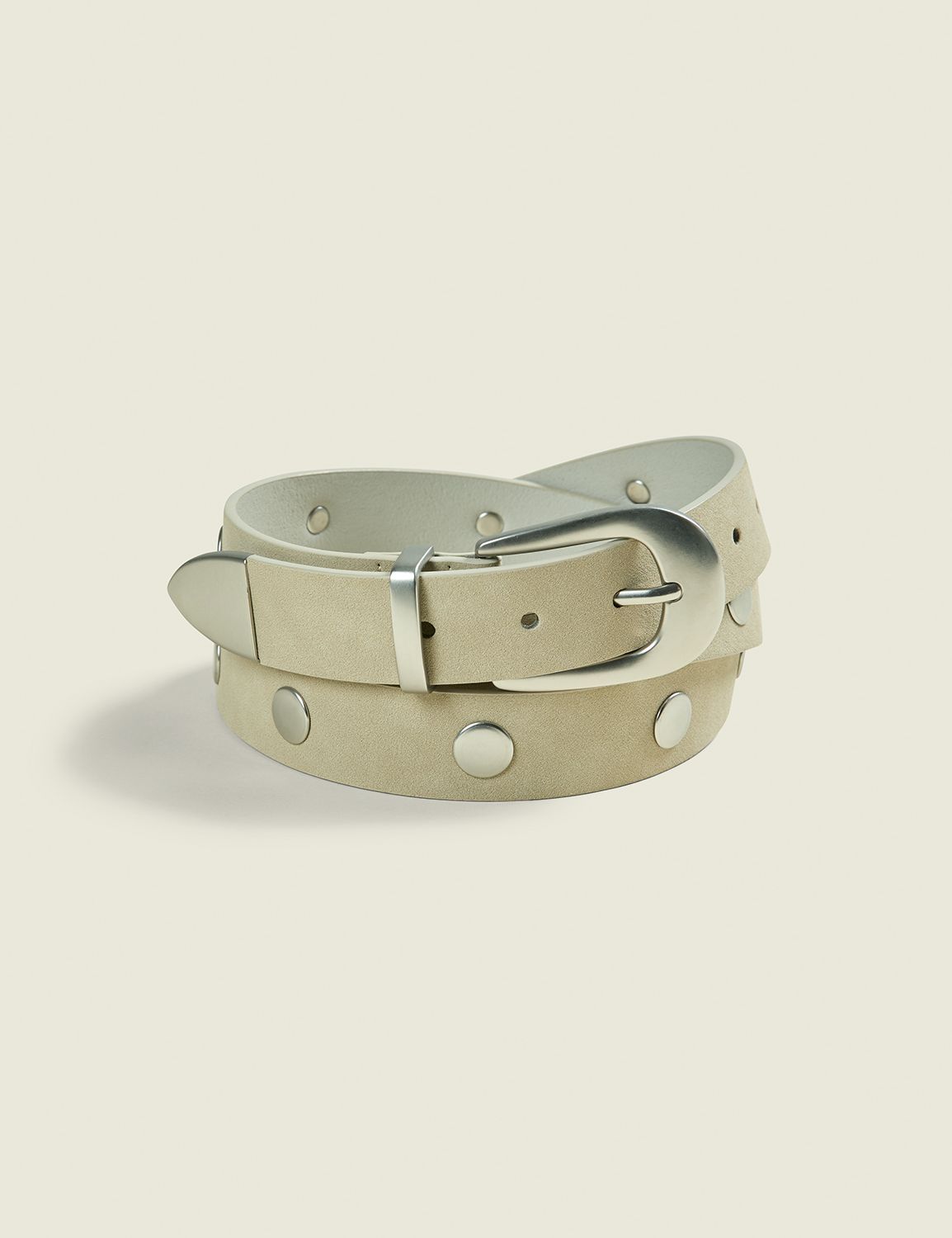 Studded Western Belt