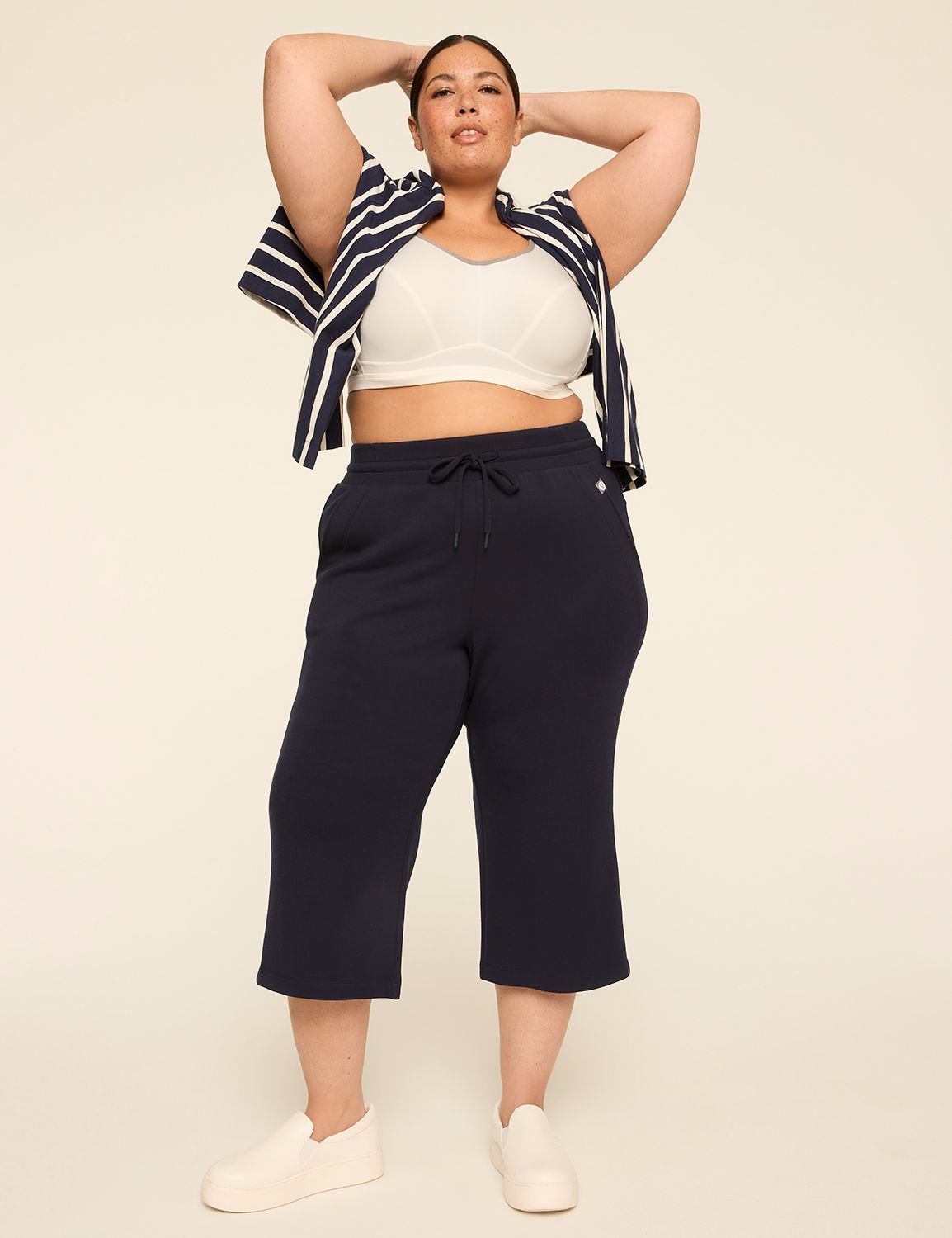 LIVI Mid Rise Journey Crop Length R Product Image 3