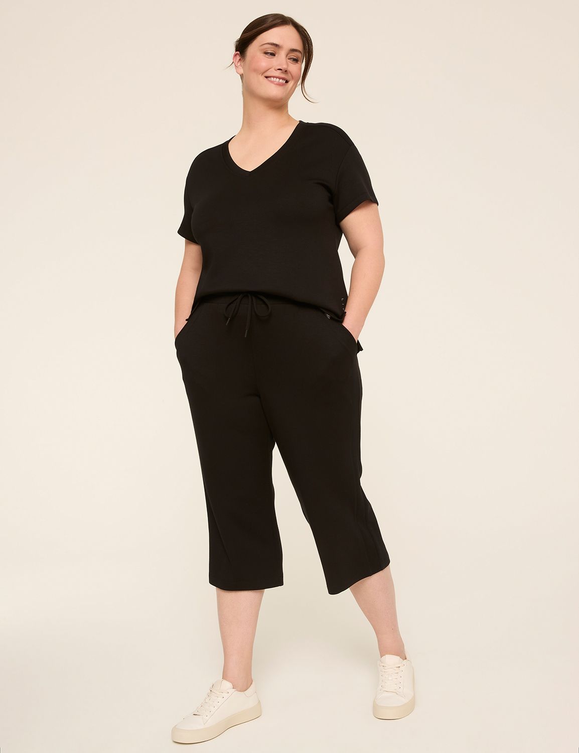 LIVI Mid Rise Journey Crop Length R Product Image 3