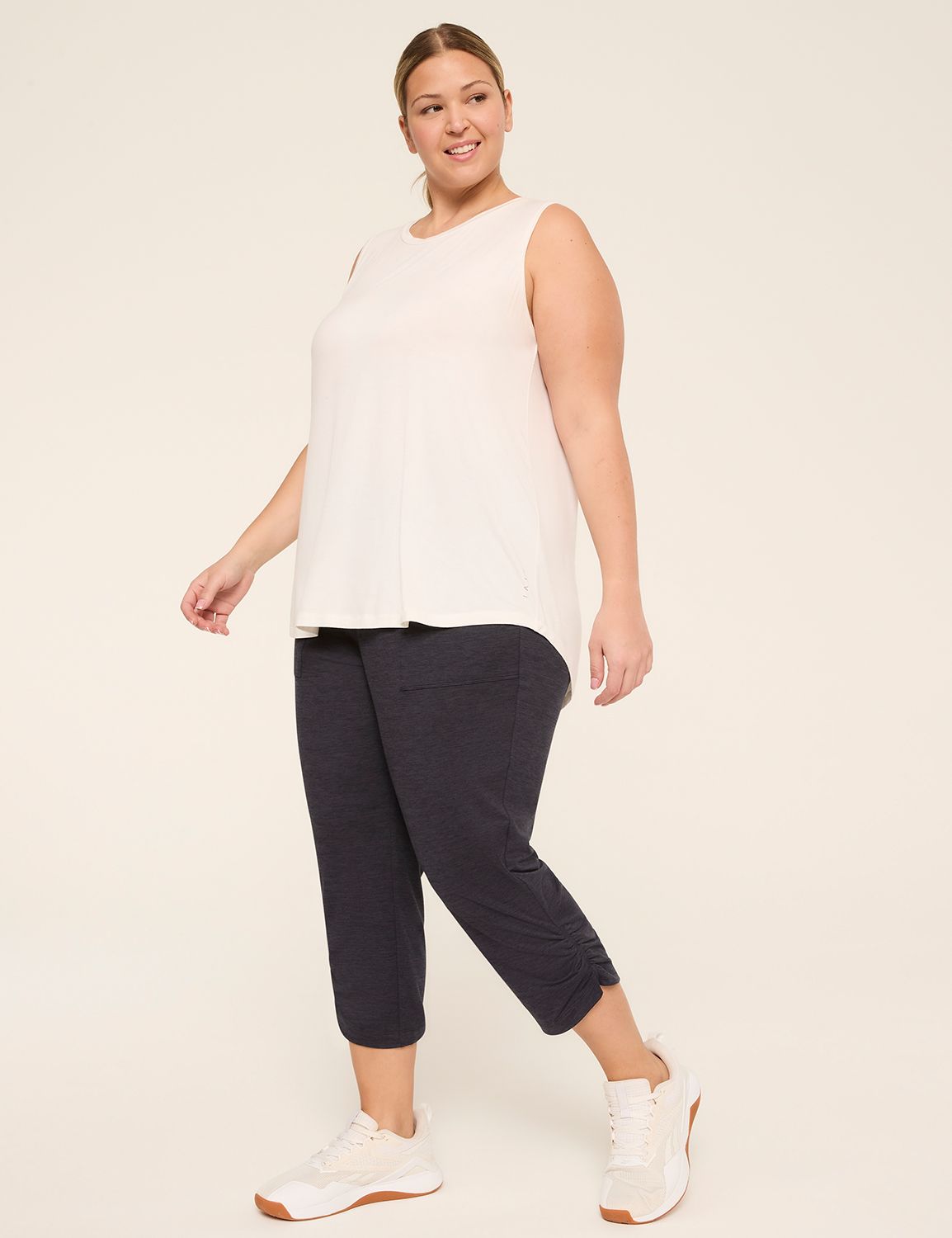 LIVI Mid Rise Livi Soft Tonal Marl Product Image 3