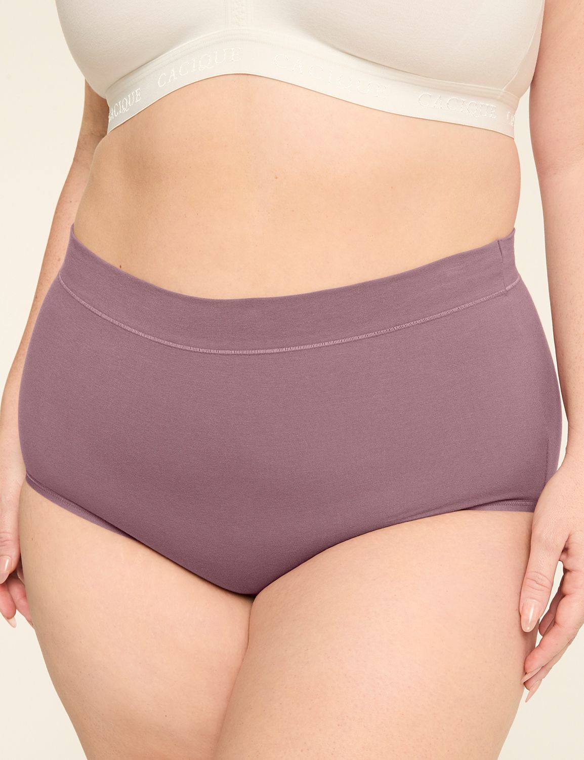Cotton Comfort Bliss Full Brief 114 Product Image 1