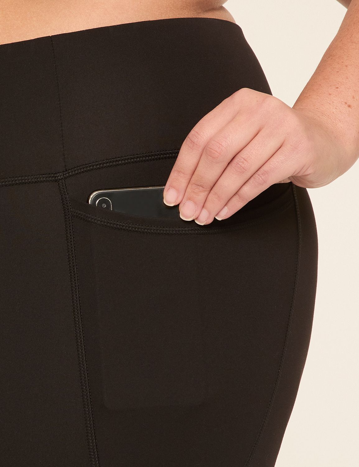 LIVI High Rise Livi Soft Pedal Legg Product Image 4