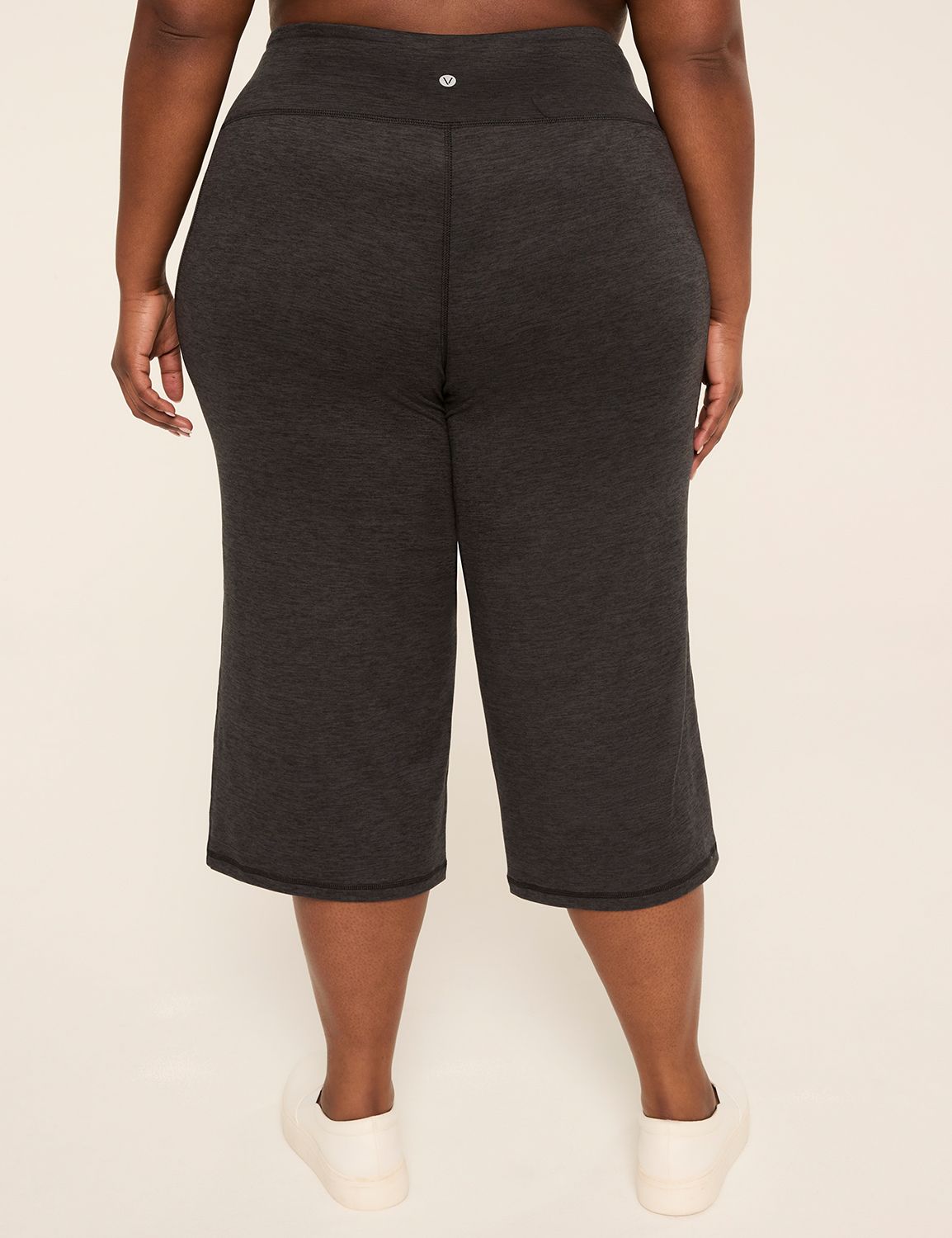 LIVI Soft Wide Leg Crop Pant