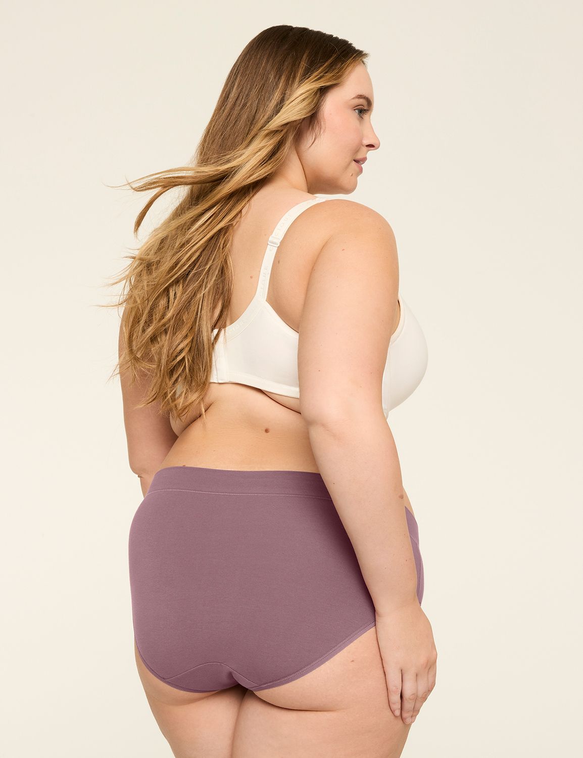 Mutande Hipster Lane Bryant Cacique Cotone – Taglia 22/24 Plus – 1 Paio – Nuovo Con Etichette