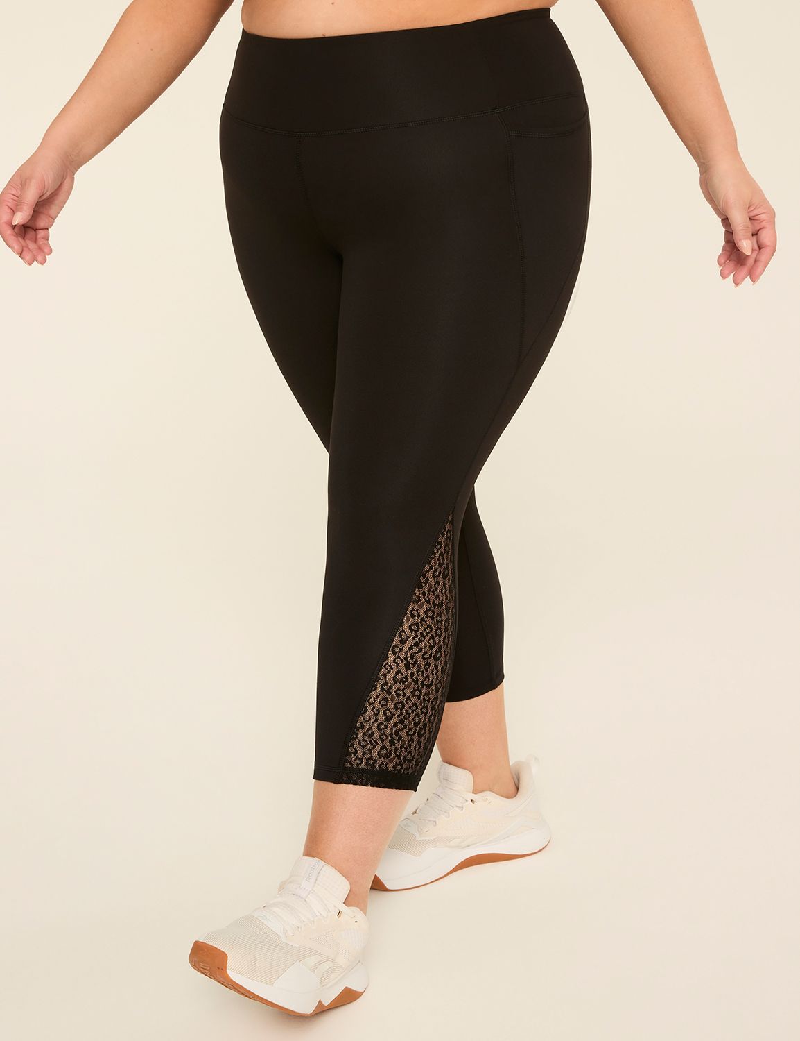 LIVI Soft 21" Capri Legging
