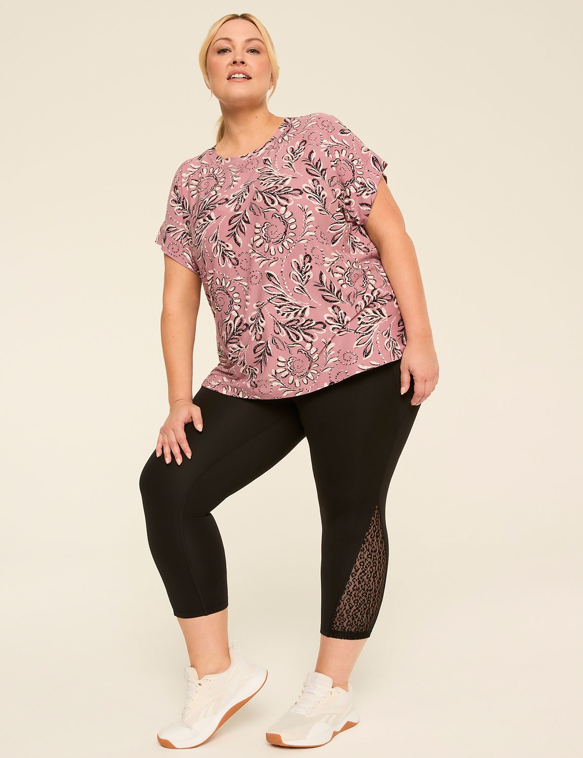 LIVI High Rise Livi Soft Capri Legg Product Image 3