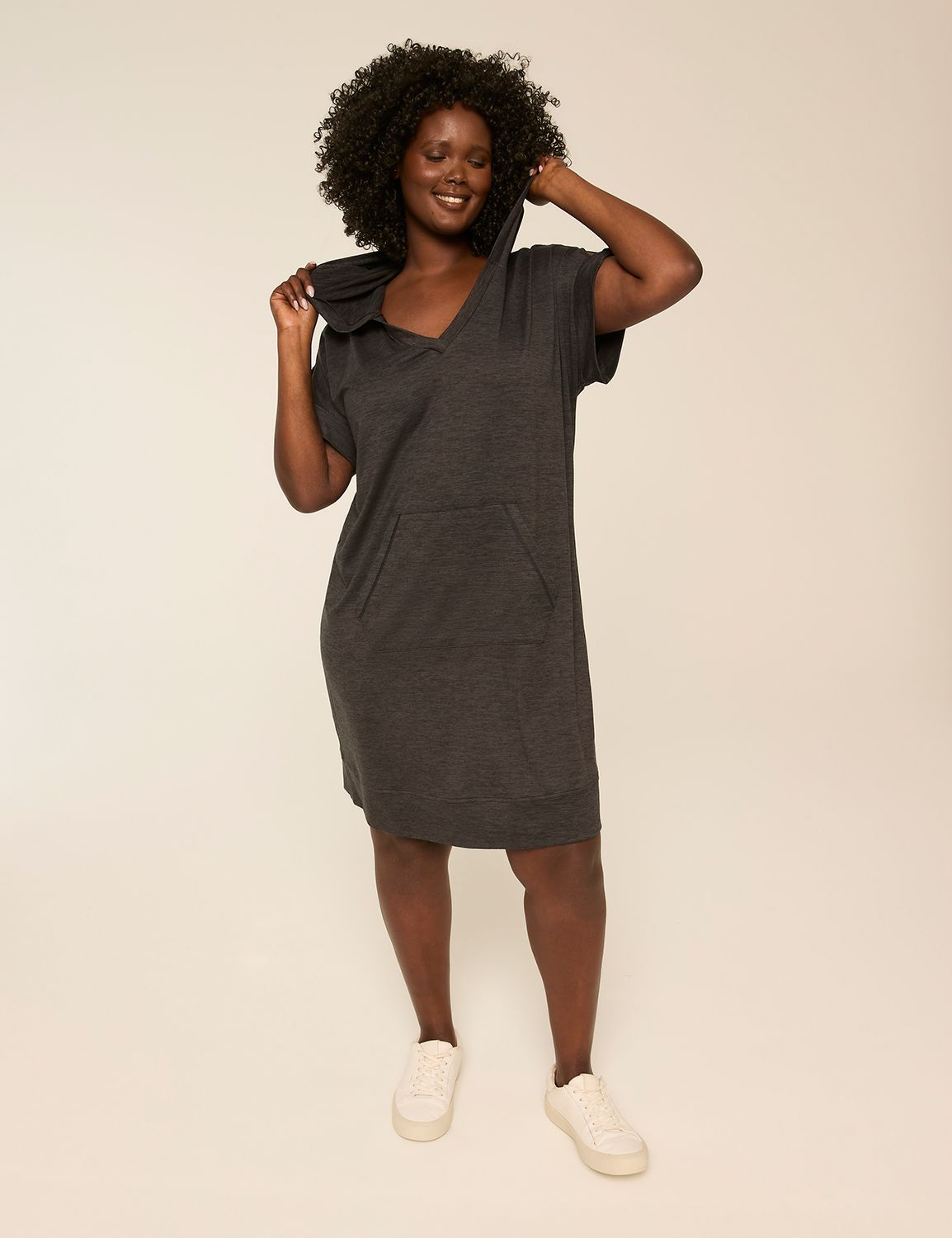 LIVI Soft Hooded Dress
