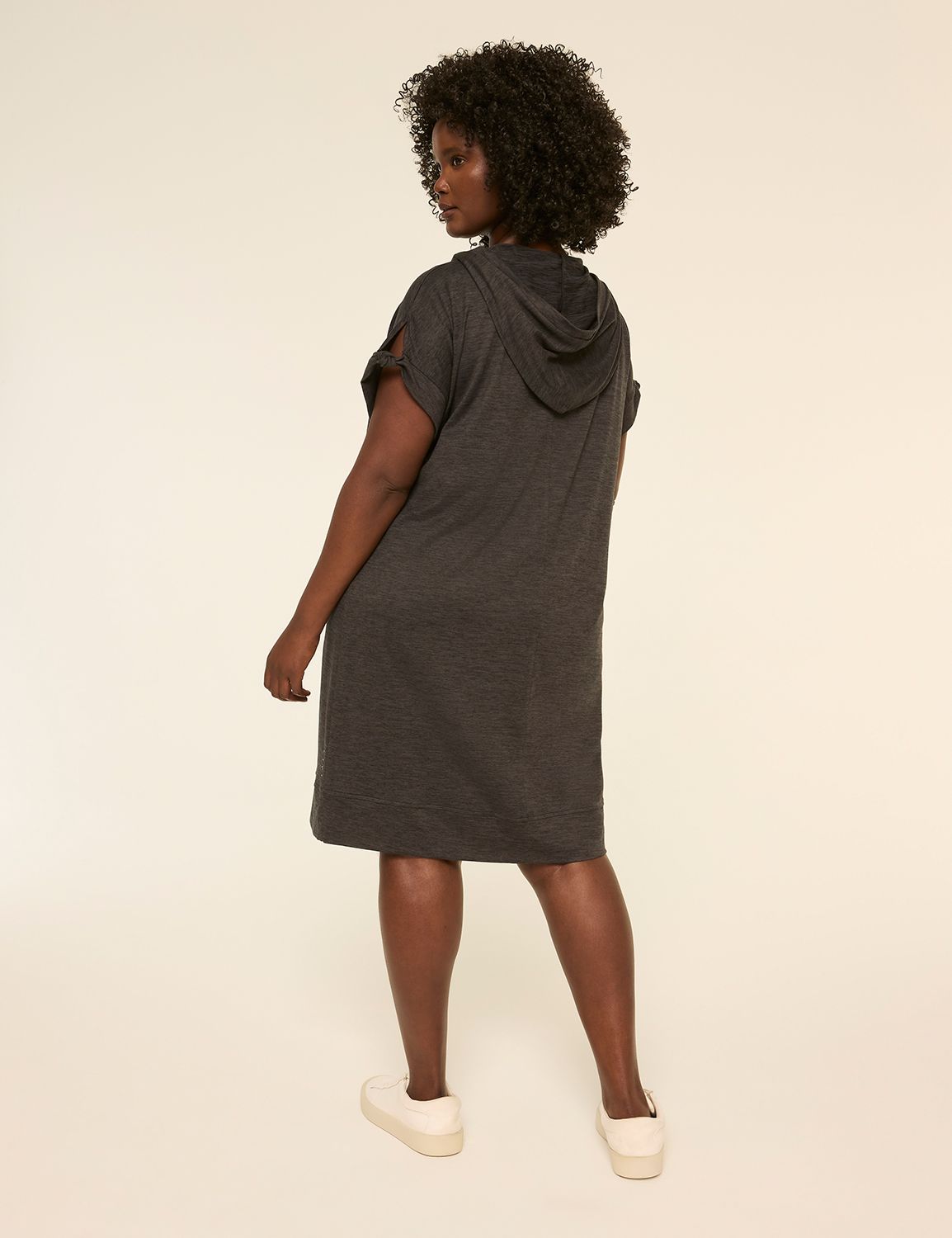 LIVI Soft Hooded Dress