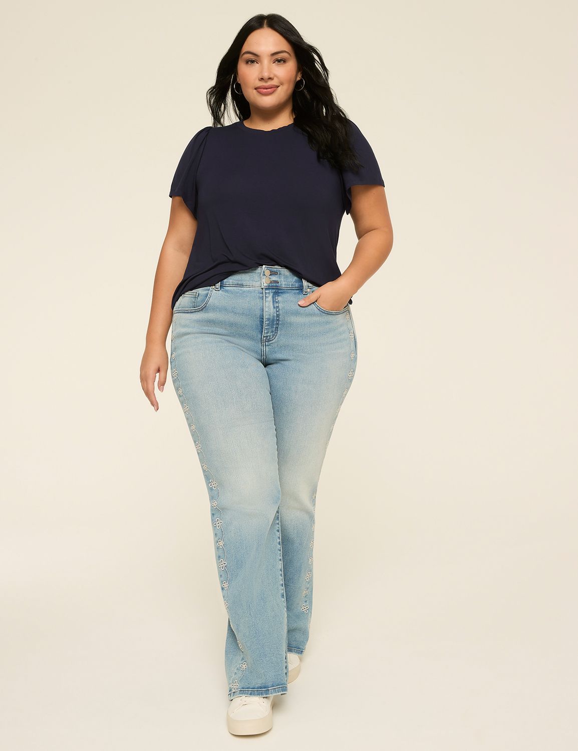 HIGH RISE TIGHTER TUMMY  BOOT - SHE Product Image 3