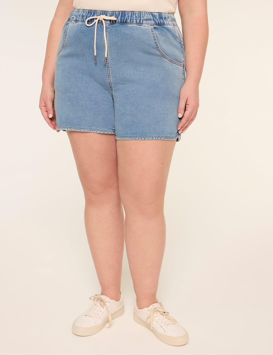 Cloud Knit Pull-On Relaxed 4" Short