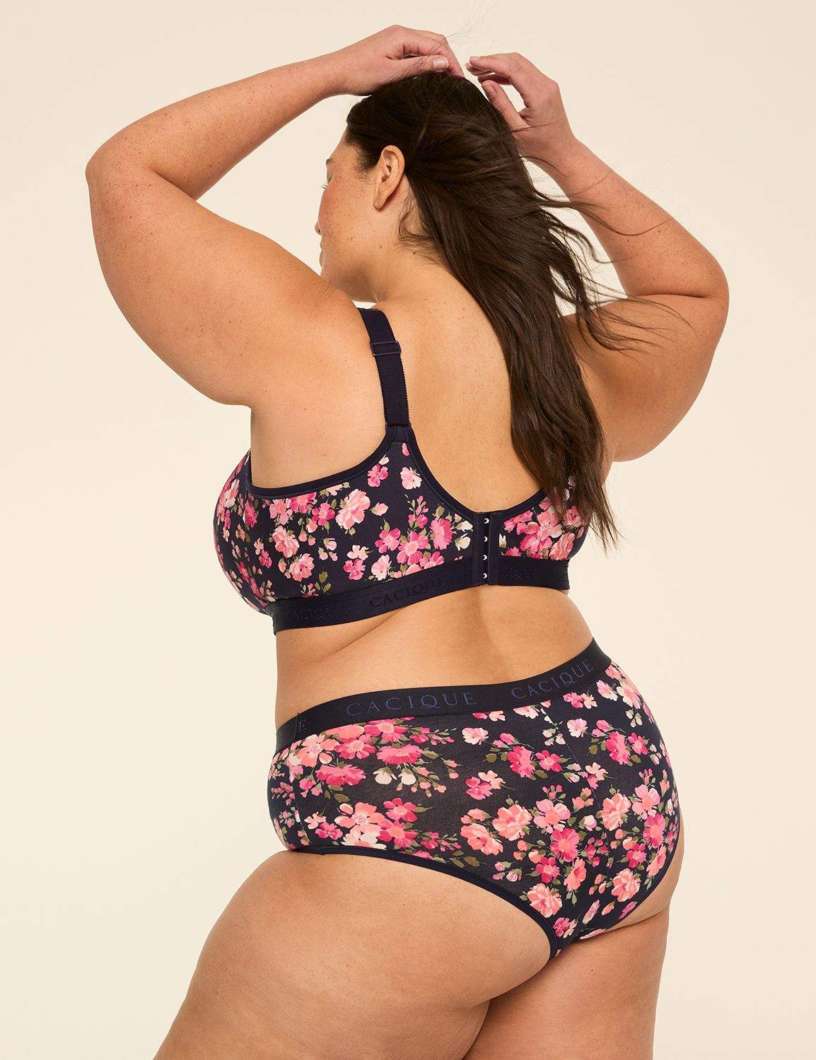 Cotton Cheeky Brief Panty With Wide Waistband