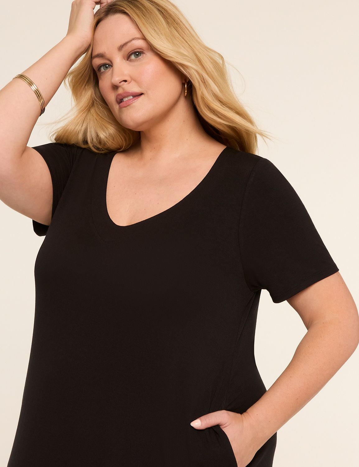 SS MIDI T-SHIRT DRESS 1150613 Product Image 3