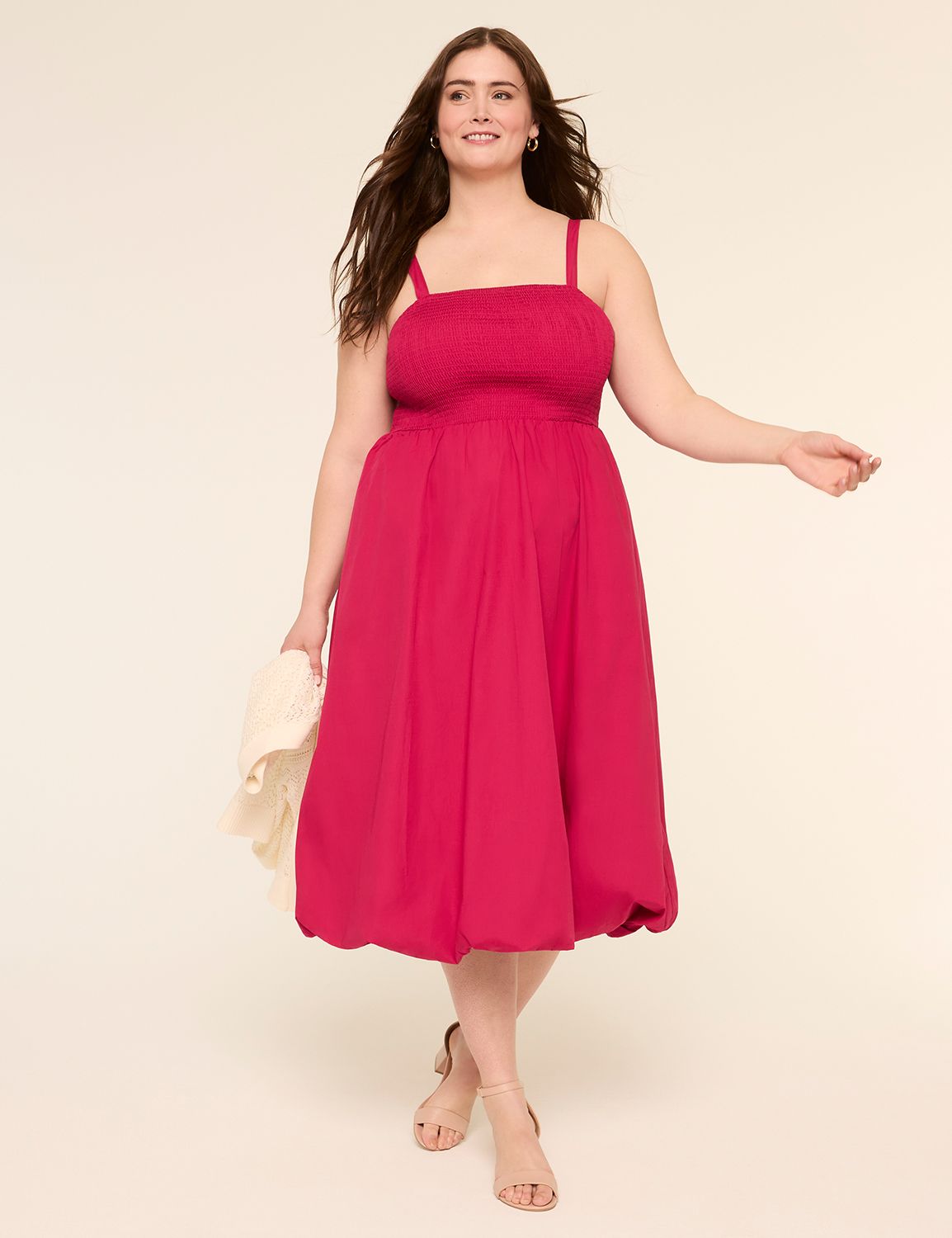 Tank Dress Bubble Skirt