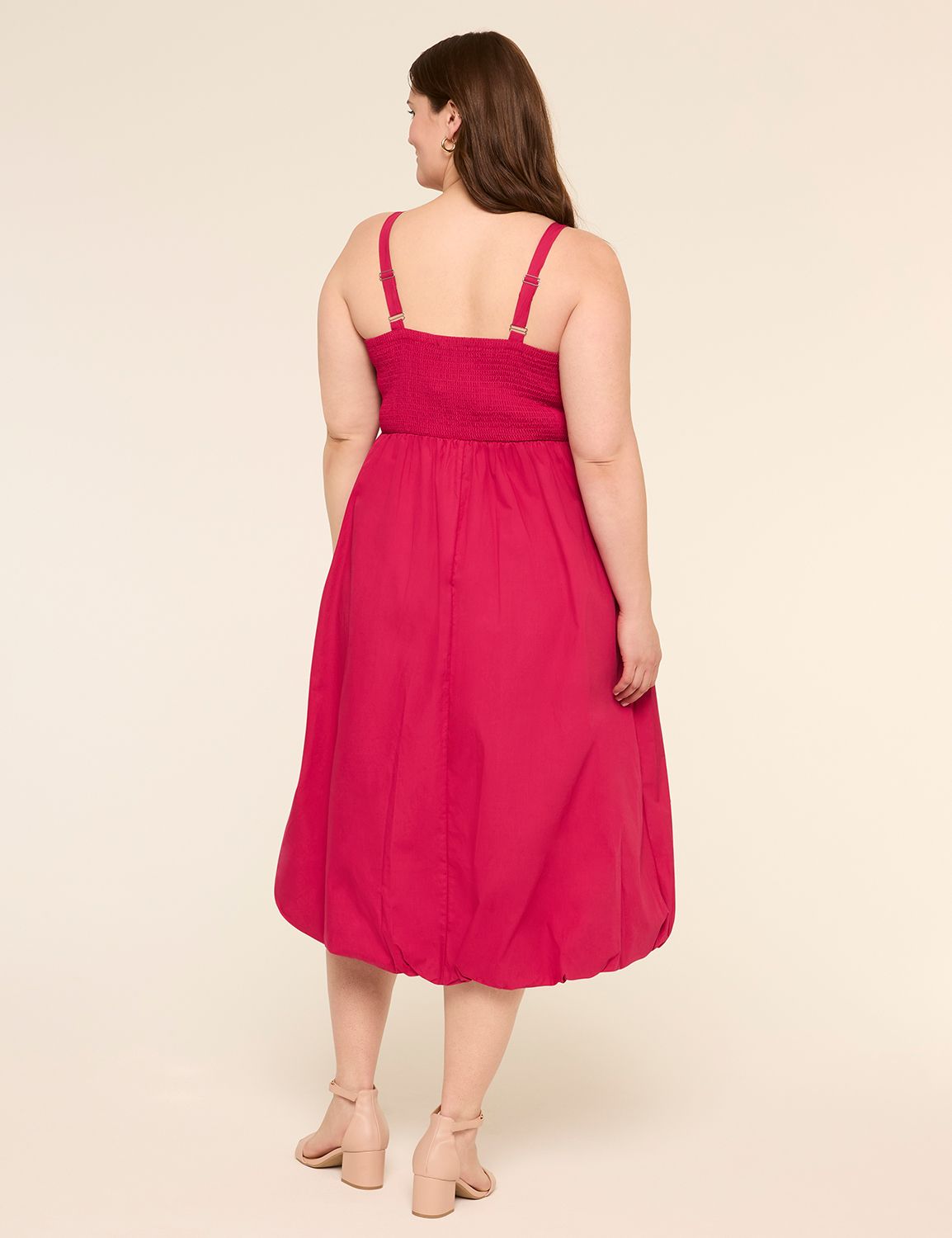 Tank Dress Bubble Skirt