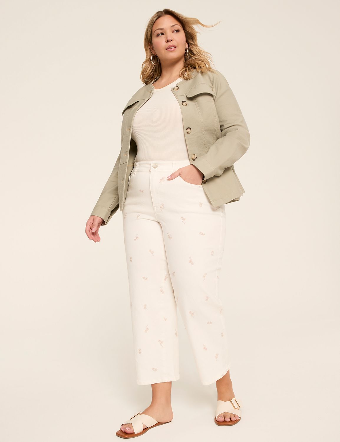 Utility Peplum Jacket 1149055 Product Image 3