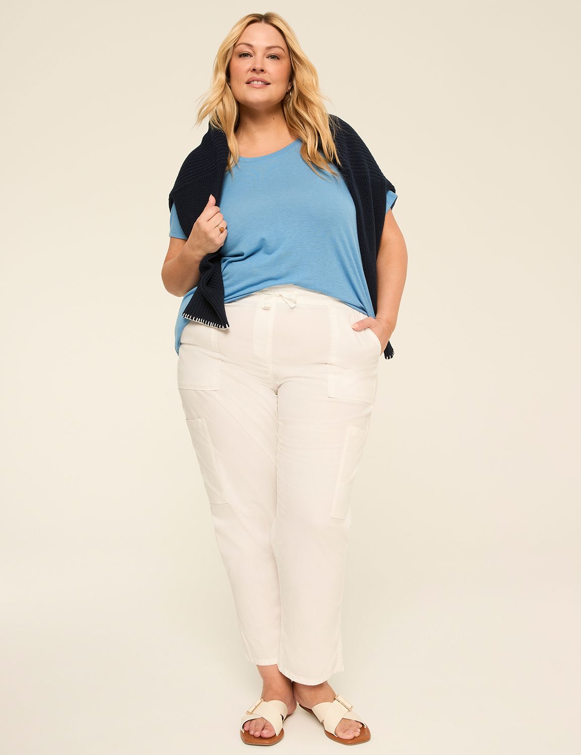CARGO CAPRI -  S1149443 Product Image 3