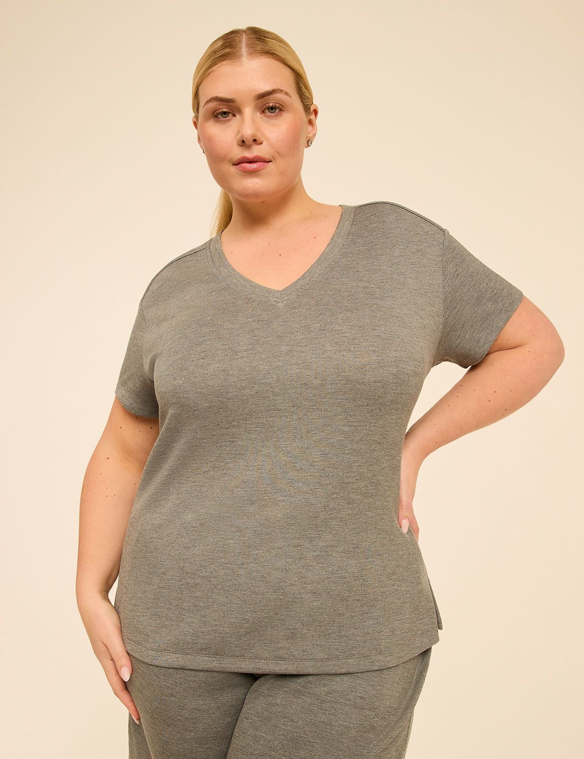 LIVI Journey Short-Sleeve Top