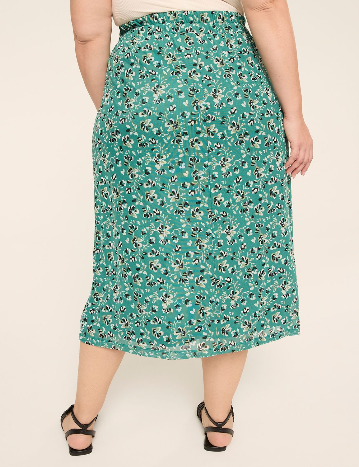 Twist Waist Skirt