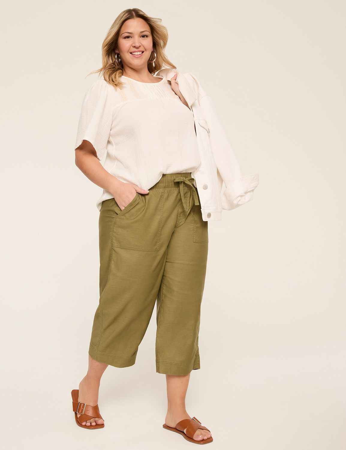 EVERSLUB CARGO CAPRI S1149442 Product Image 3
