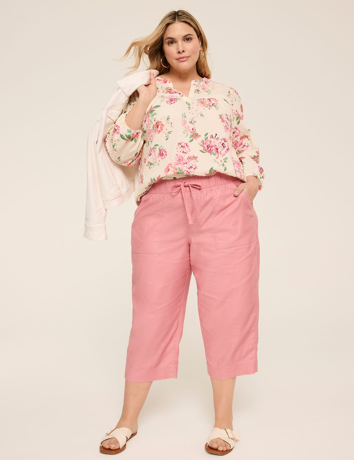 EVERSLUB CARGO CAPRI S1149442 Product Image 3