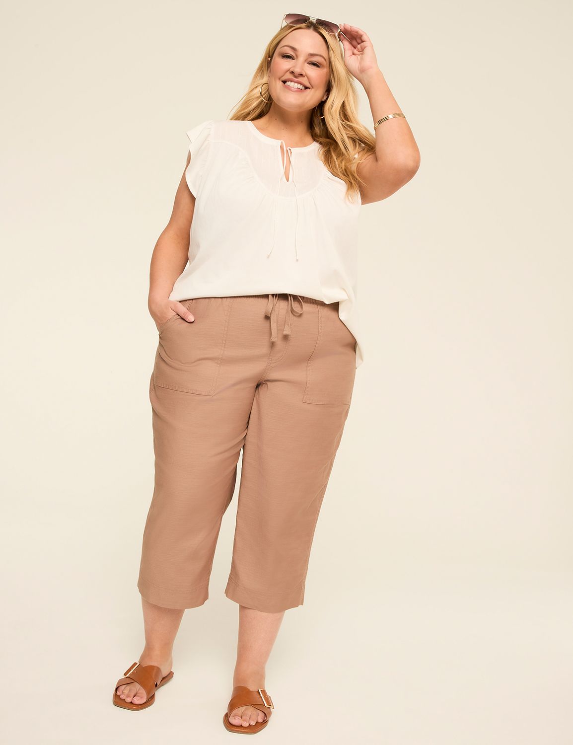 EVERSLUB CARGO CAPRI S1149442 Product Image 3