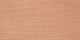 Slub Pull-On Capri Pant