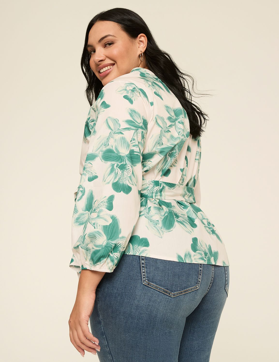 Button-Down Belted Tunic