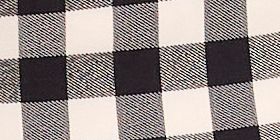 4-Season Gingham Slim Capri Pant